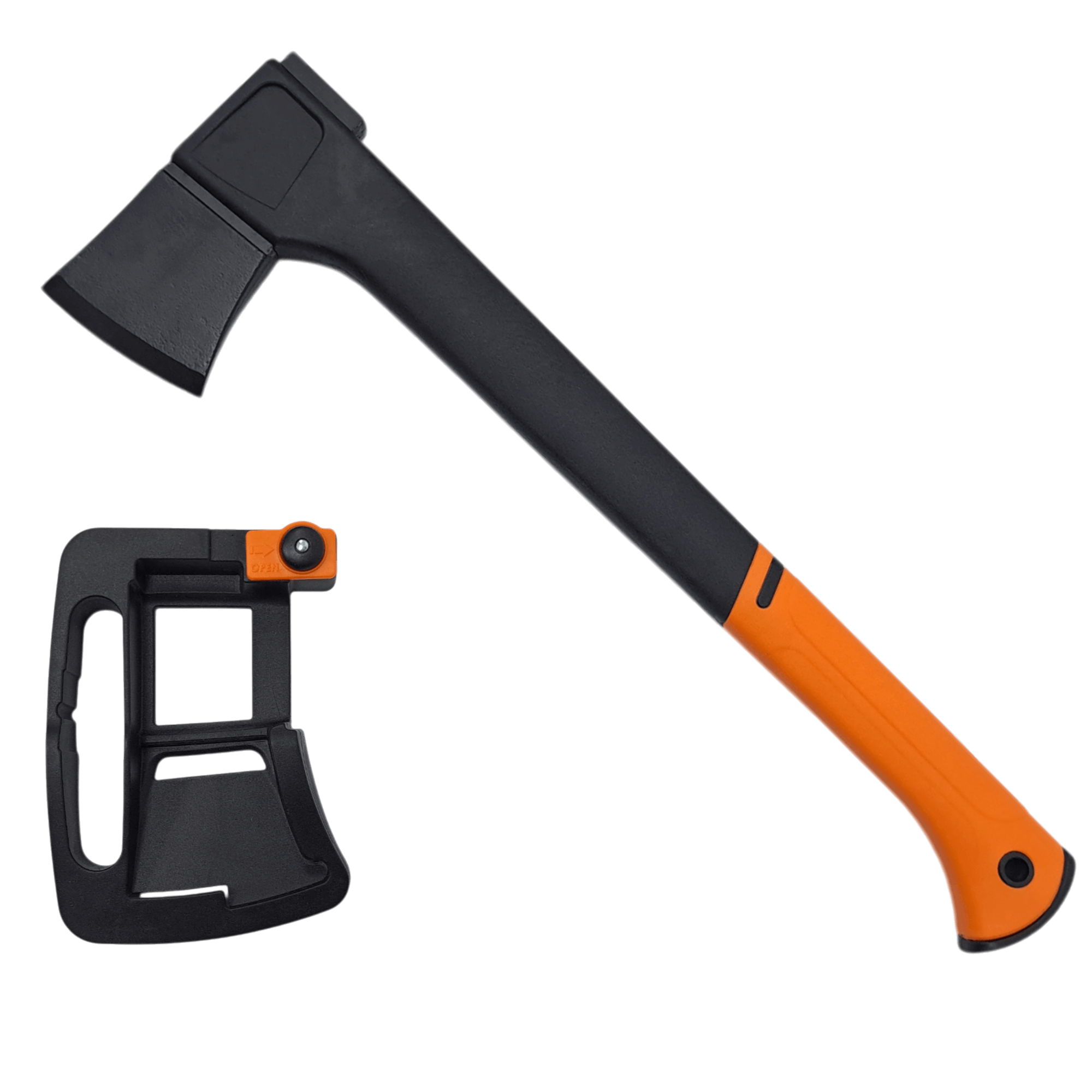HC-8X2A1 - New Fiberglass Chopping Hatchet