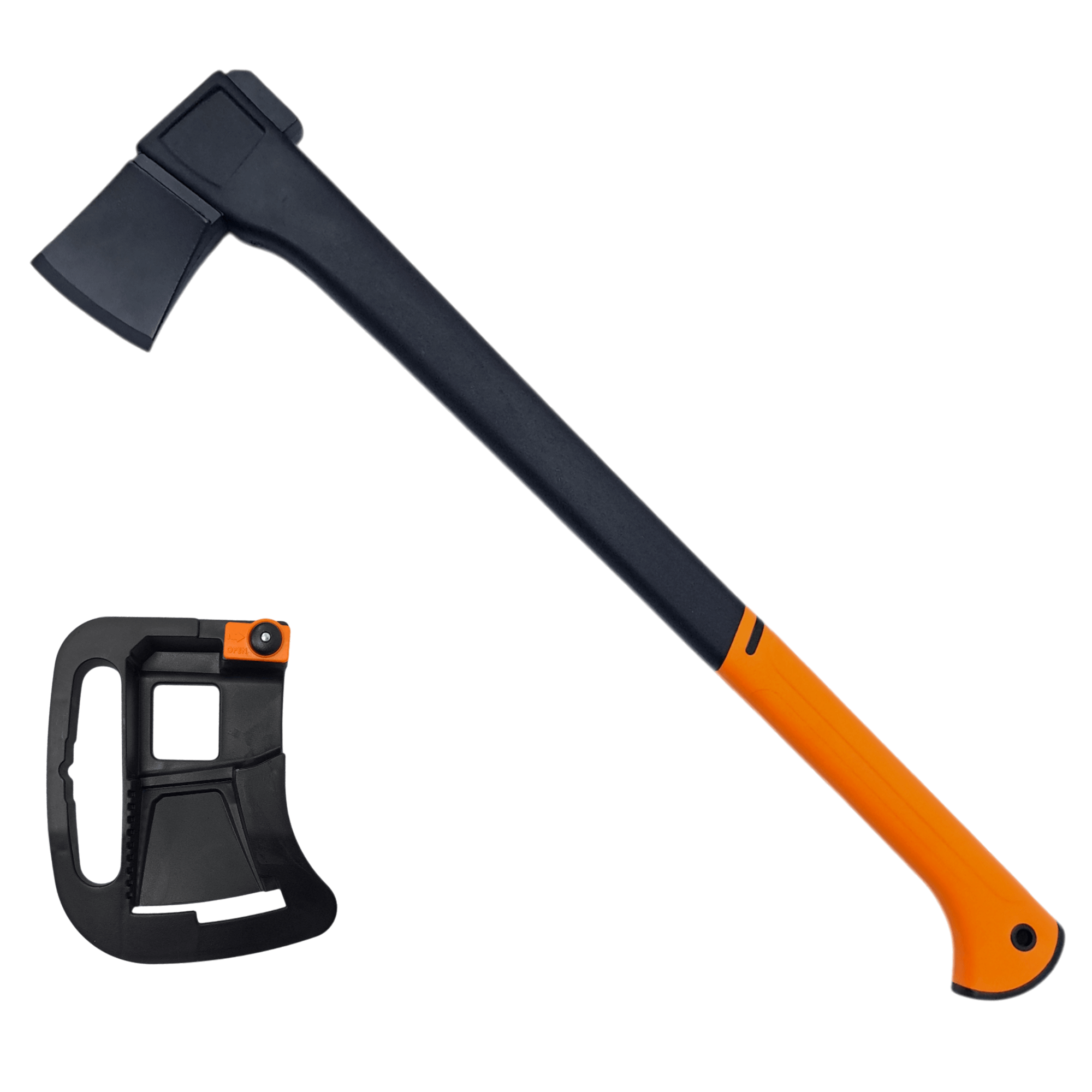 HC-8X3A1 - New Fiberglass Chopping Hatchet