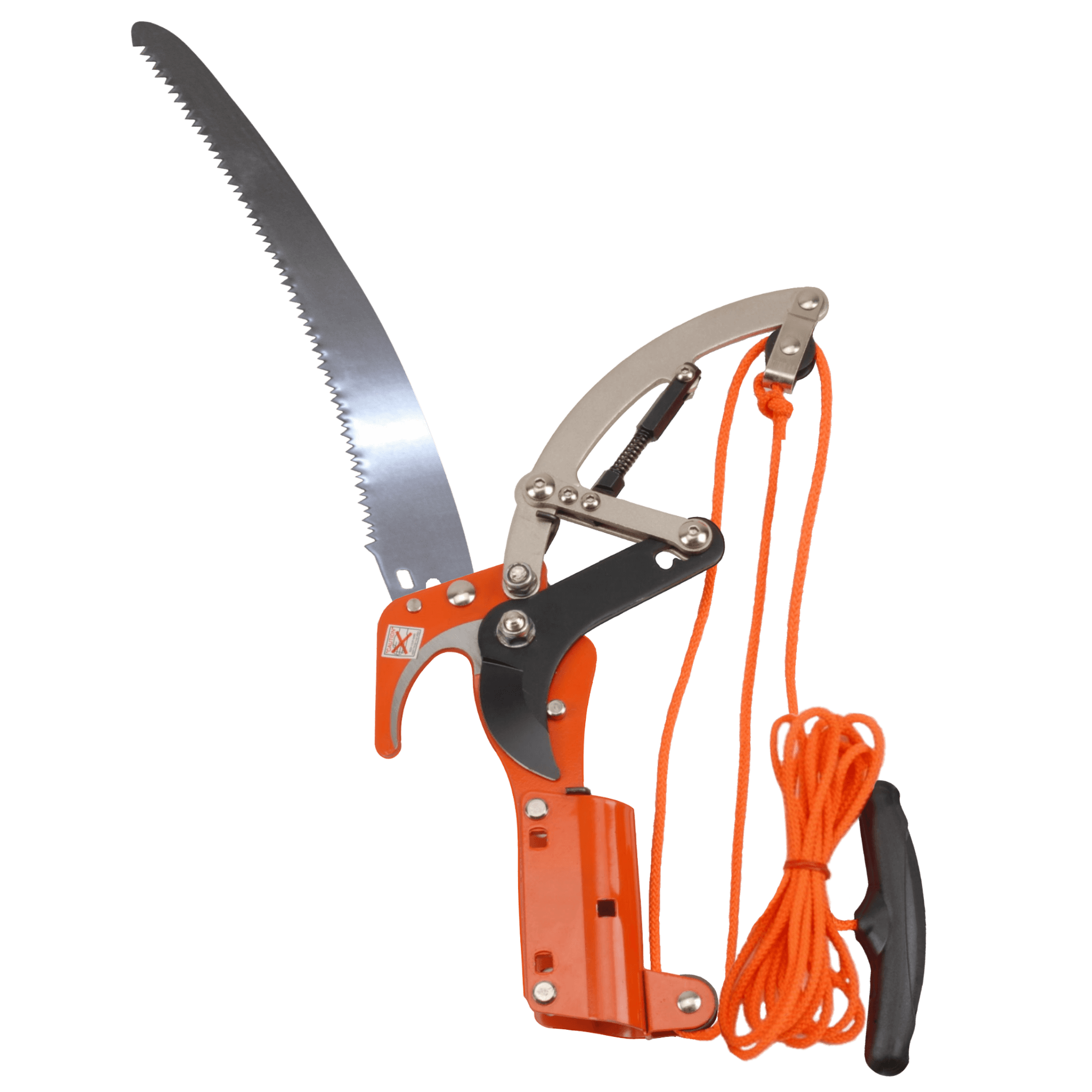 HC-809W - Ratchet & 2-pulley Tree Pruner & Saw