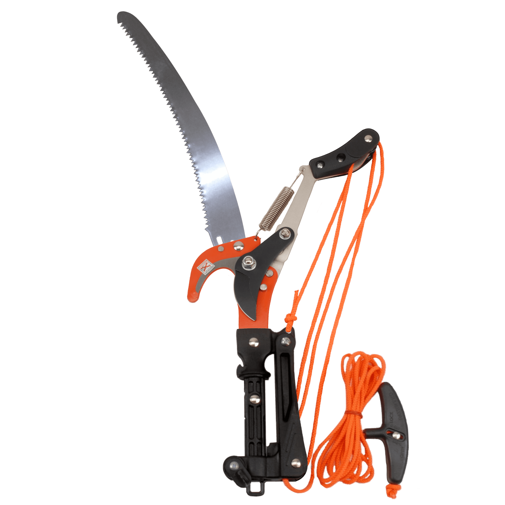 HC-811TK - 4-Pulley Tree Pruner & Saw