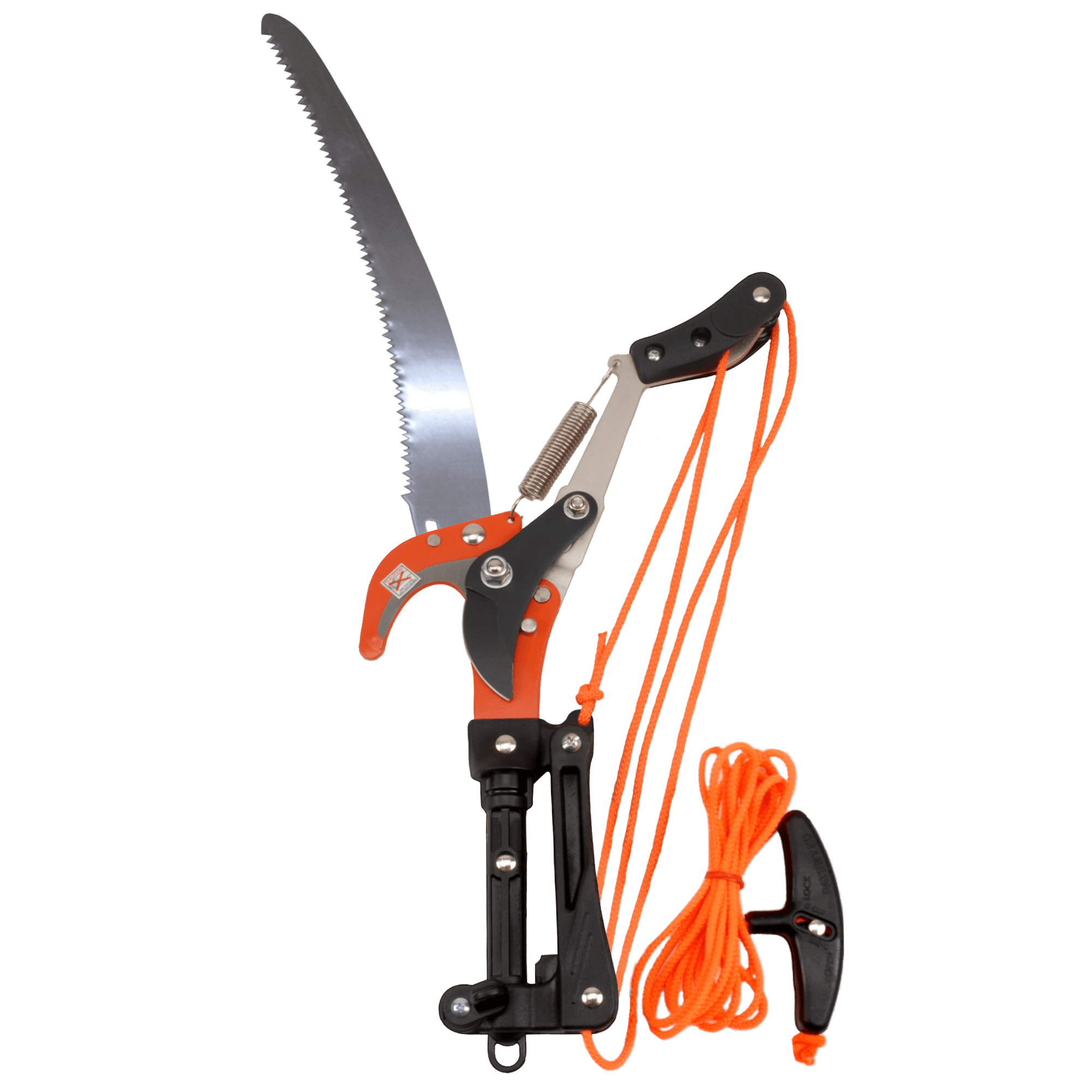 HC-811Y - 4-Pulley Tree Pruner & Saw